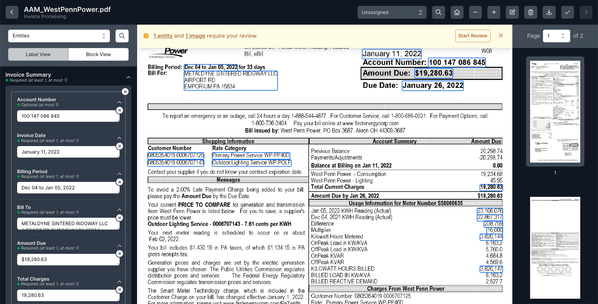 screenshot of Infinia ML